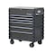 Montezuma Montezuma Pro Mechanics Cart - Metallic Gray with Titanium-colored Aluminum pulls MPMC36MGT6 - alternate 9